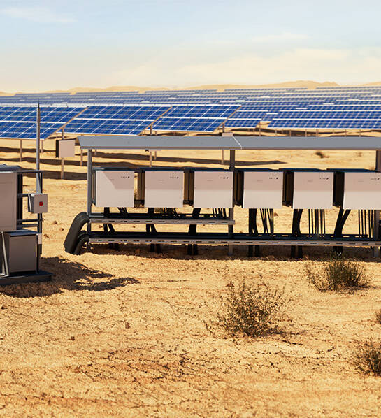 Header CPSS 1500 inverter system