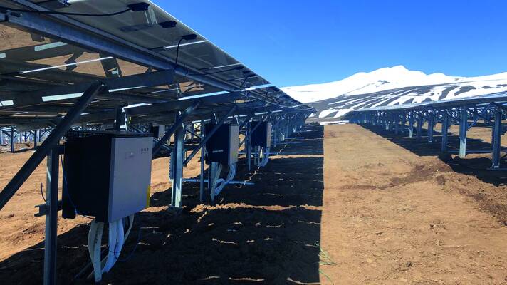 Solarpark Tatvan, Türkei