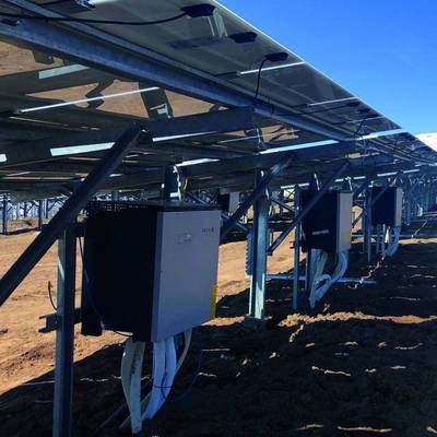 Solar park Tatvan, Turkey