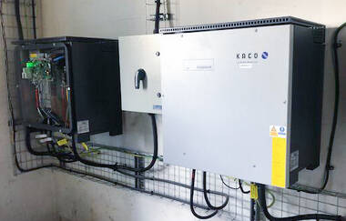 blueplanet 125 TL3 installation in Dammam