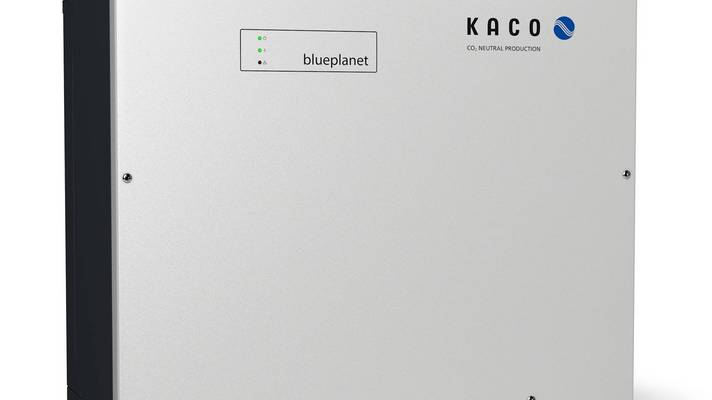 Solar-Wechselrichter blueplanet 125 TL3