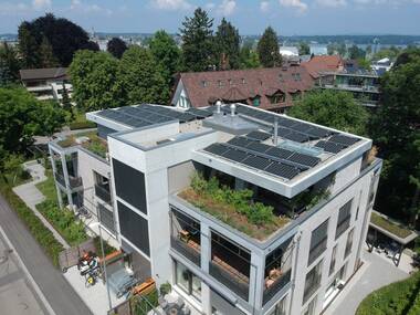 Apartment house, Kreuzlingen