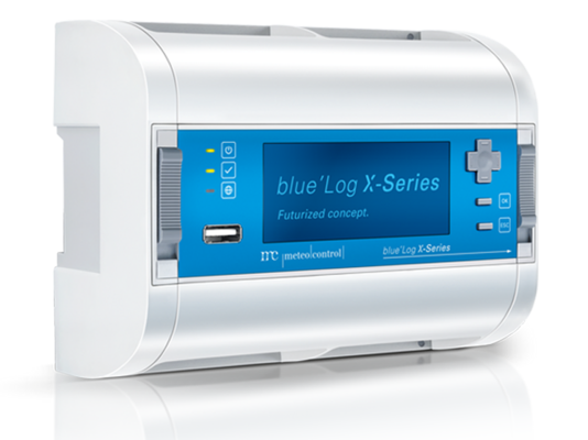 [Translate to French:] New blue'Log X-series