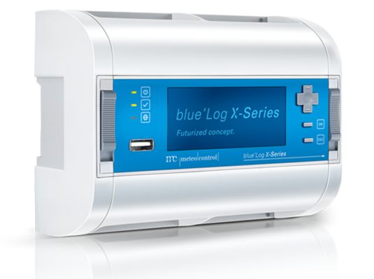 Neue blue'Log X-Serie