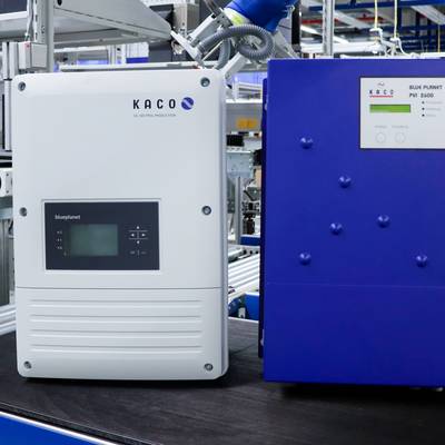 blueplanet 10.0 TL3 and PVI 2600 inverters